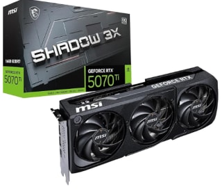 Carte graphique MSI Nvidia GeForce RTX 5070 Ti - 16 Go à 1.099€