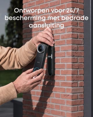 Anker eufy Video Doorbell S4 voor €329 bij Eufy