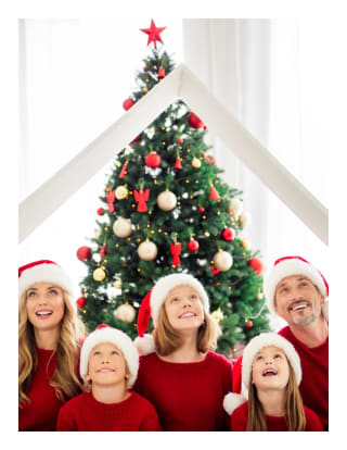 Árbol de Navidad 180 cm por $648 en Suburbia