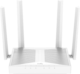 Cudy WR3000E AX3000 Gigabit Dual Band Wi-Fi 6 Mesh Router voor €26,47 bij Amazon