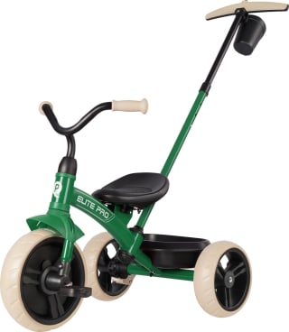 QPlay ELITE PRO TRIKE - Red - 2-in-1 Driewieler voor €20,69 bij Bol
