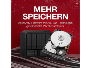 Seagate IronWolf Pro ST4000NT001 4 TB interne HDD voor €169,99 bij MediaMarkt