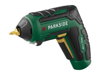 PARKSIDE 4V Cordless Screwdriver for £6.99 at Lidl