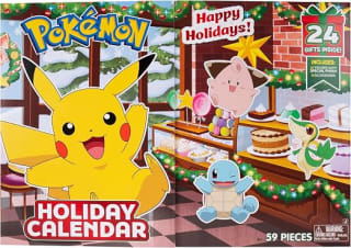 Pokémon Calendario Navideño 2025 por 10,50€ en Amazon