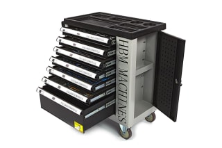 Gereedschapswagen 245-delig PREMIUM (CARBON inlay) voor €349,99