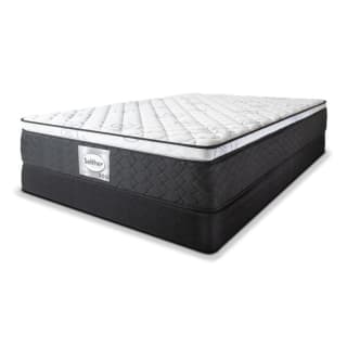 Colchón más Box Matrimonial Selther Pure Cloud por $4,599 en Bodega Aurrera