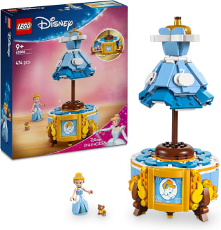 LEGO Disney Princess de jurk van Assepoester voor €24,39 bij Amazon