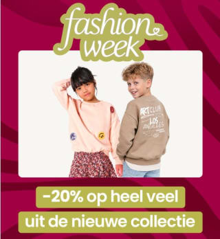 20% korting op héél veel items uit de nieuwe wintercollectie bij Kixx