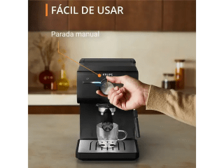 Krups XP381810 cafetera express por 75.65€ en MediaMarkt