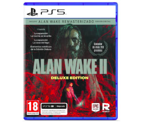 Alan Wake 2 Deluxe Edition PS5 por 26,95€