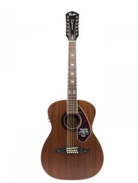 Guitare folk électro acoustique Fender Tim Armstrong Hellcat-12 à 489€