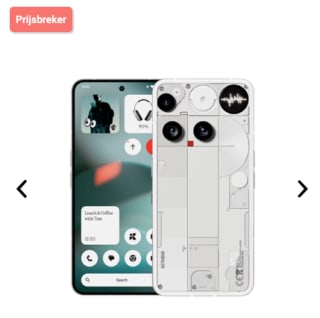 Nothing Phone (3) 512GB Wit voor €539 bij belsimpel