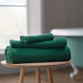 Zero Twist Terry Reverse Towel from £0.37 at Dunelm