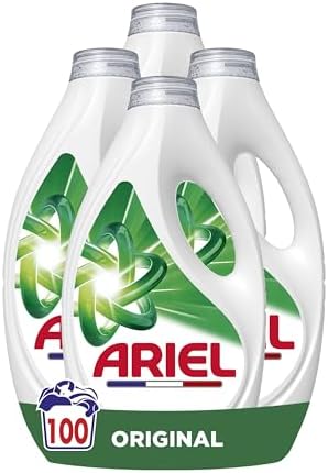 Ariel Original Lessive Liquide (100 lavages, 4,5 L) pour 14,85€