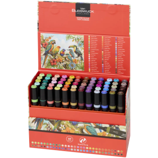 Van Bleiswijck aquarel twinmarkers (60 stuks) voor € 5,95 bij Action