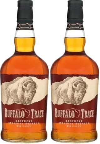 Buffalo Trace Kentucky Straight Bourbon Whiskey (70cl, 40% ABV) for £32.46 at Amazon