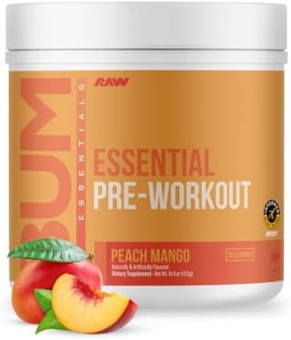 RAW CBUM Essential (30 servicios) por $328 en Amazon