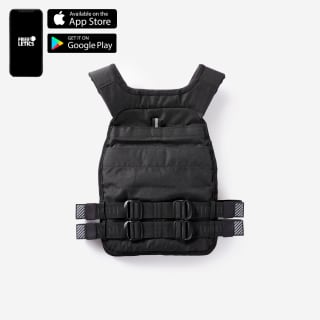 Gilet lesté de musculation ajustable de 6 à 10 kg pour 39,99€ chez Decathlon