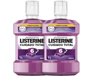 Listerine cuidado total pack de 2 x 1 L por 9,79€