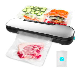 Envasadora al vacío Cecotec SealVac Easy Magnetik de 90 W por 28,90€