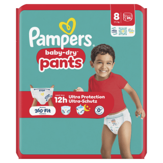 Pampers voor €9,99 per pak bij Dirk