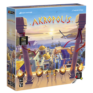 Jeu AKROPOLIS au prix de 19,99€