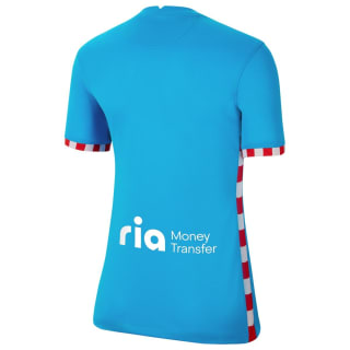 Camiseta Atlético de Madrid mujer 3.ª equipación 21/22 por 10€ en Atlético de Madrid
