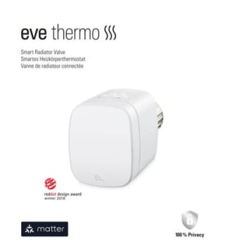 3x Eve Thermo (4e generatie) slimme radiatorthermostaat voor €119,95 bij iBOOD