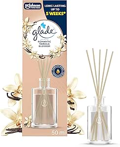 Glade Reed Diffuser, Infused with Essential Oils, Vanilla Blosson, 50ml - £2.38 max s