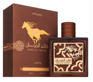 Lattafa Qaed Al Fursan Untamed Eau de Parfum unisex 90 ml por 13,78€