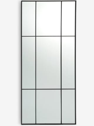 Espejo STUDSTRUP 80x180 negro por 65€ en JYSK