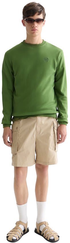 Scotch & Soda Seasonal Core Logo Badge Regularfit Sweatshirt voor €27,98 bij Bol