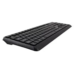 V7 CKW350UK Wireless Keyboard & Mouse Combo – Low-Profile Quiet Keys + 1600 DPI Mouse