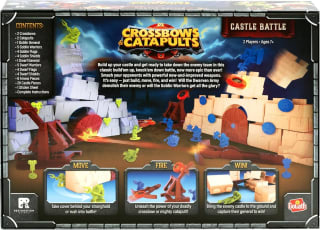 Goliath Crossbows & Catapults Castle Battle voor €26,72 bij Amazon