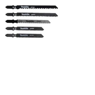 Makita A-86898 — set 5 lames pour scie sauteuse à 3,48€ chez Amazon