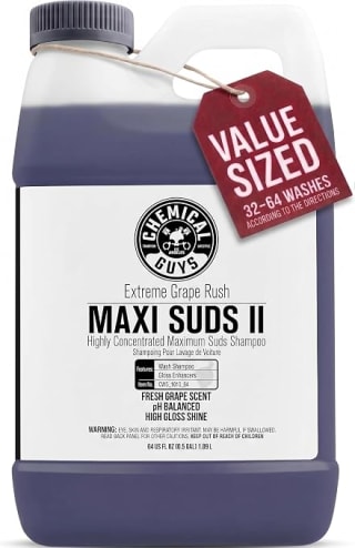 Chemical Guys Maxi-Suds II 1.89L por $350 en Amazon
