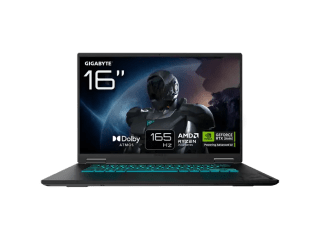 Portátil gaming Gigabyte A16 AMD Ryzen 7 260, 32 GB RAM, 1 TB SSD, GeForce RTX 5070