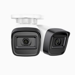 2-Pack Annke C300 2K 3MP PoE bullet voor €39,99