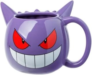 Silver Buffalo Pokémon — Taza esculpida 3D Gengar, 20 onzas por $377 en Amazon