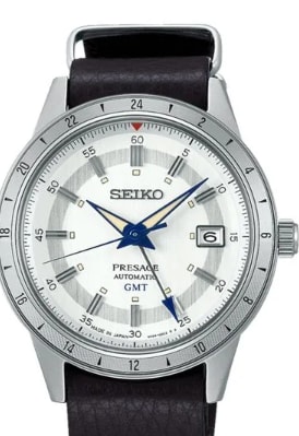 Montre Seiko Presage SSK015J1 Automatique GMT Style 60's à 502,50€