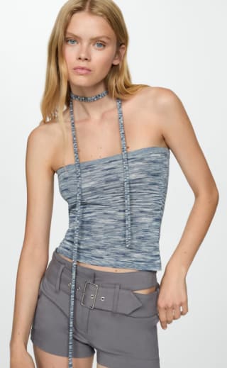 Top bandeau choker por 1.99€