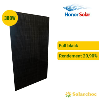 Lot de 8 Panneau solaire Honor Solar à 304€