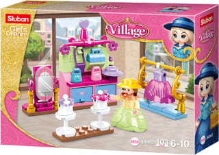 Sluban Girls Dream Vintage Kledingwinkel M38-B0903 voor €5,99 bij Bol