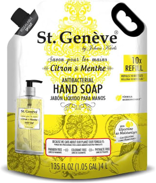 St. Geneve jabón líquido 4 L por $144.14 en Amazon