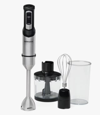 Mellerware Batidora de Mano Spiro! 1000W + accesorios por 29,99€