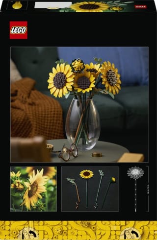 LEGO Botanicals Boeket met Zonnebloemen (11502) voor €34,99 bij Bol