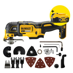 Gratis DeWALT 18V 5,0Ah of 54V 6,0Ah FlexVolt accu bij Toolstation