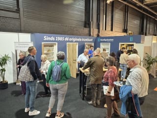 Gratis entreeticket voor GoudenJaren Beurs (Expo Houten) bij Gouden Jaren
