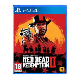 Pack 2 Juegos PS4 - GTA V (Premium Ed.) + Red Dead Redemption 2 por 29.06€