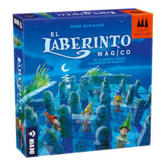 Juego de mesa El Laberinto Mágico por 19.99€